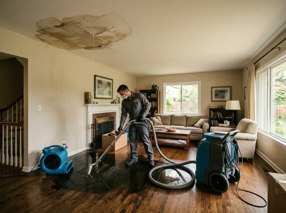 attic-pipe-burst-ceiling-drip-008 — frequently asked questions, Water Damage Restoration & Carpet Care in Kendale Lakes, FL